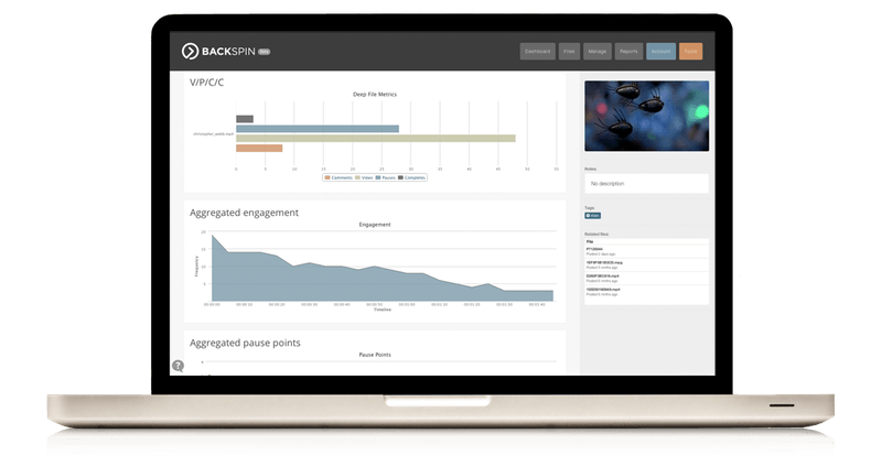 BackSpin Metrics View